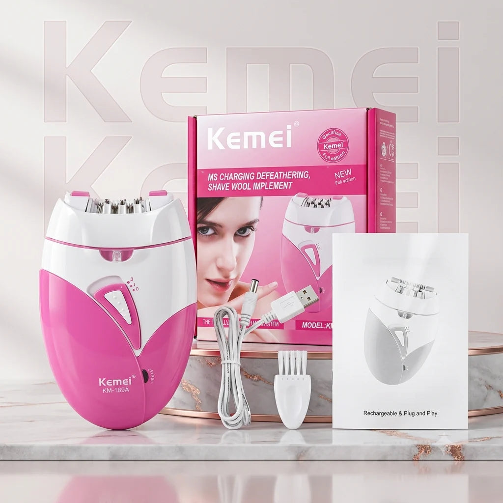 KEMEI MS CHARGING DEFEATHERING SHAVE WOOL IPLEMENT NO=189A