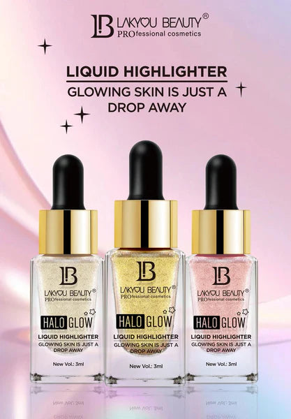 LAKYOU BEAUTY HALO GLOW LIQUID HIGHLIGHTER..