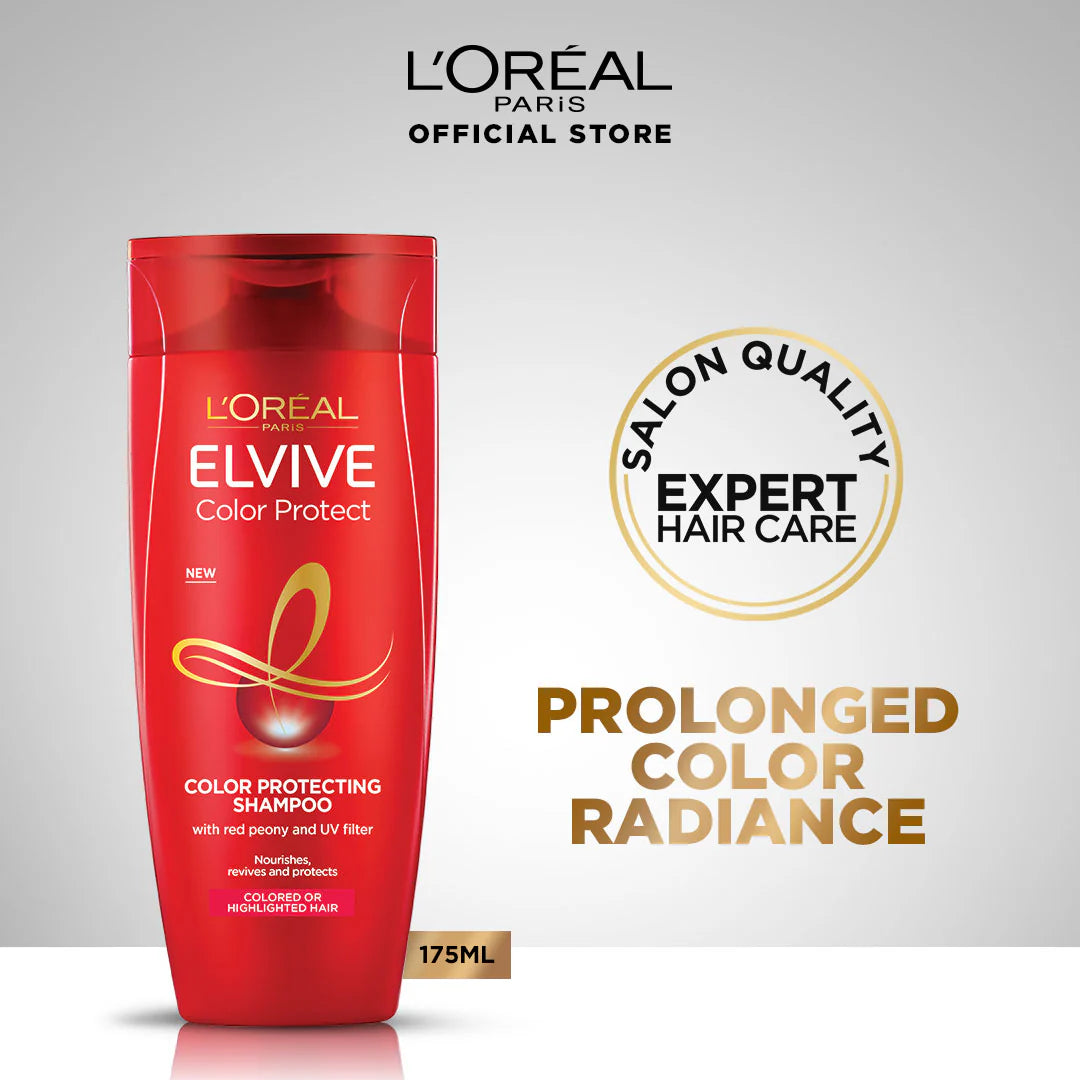 LOreal Paris - Color Protect Shampoo 2 Size