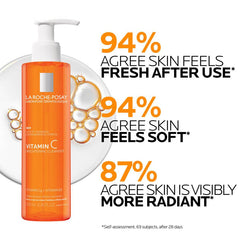 La Roche-Posay Vitamin C Brightening Facial Cleanser - 200ml
