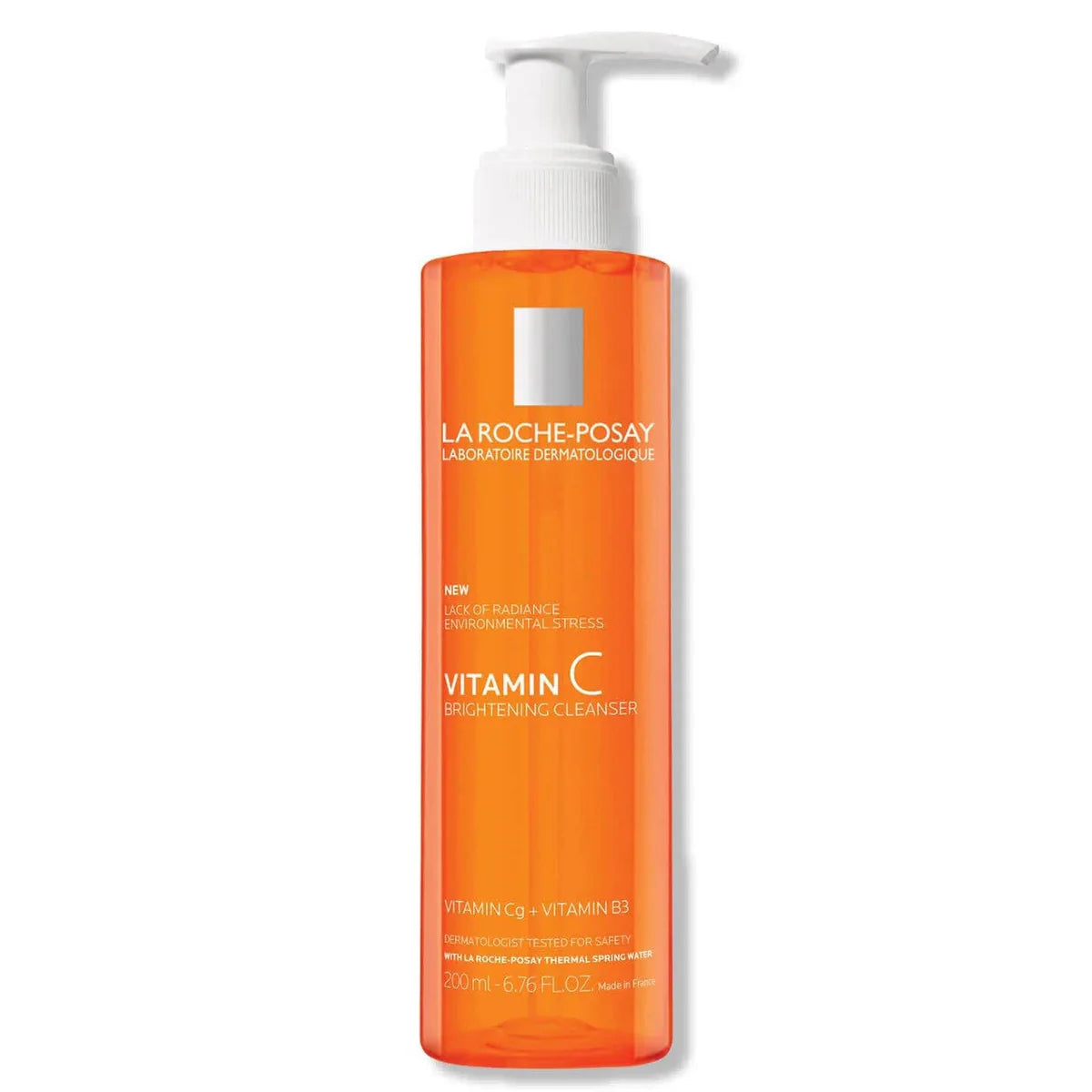 La Roche-Posay Vitamin C Brightening Facial Cleanser - 200ml