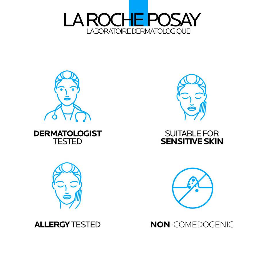 La Roche-Posay Vitamin C Brightening Facial Cleanser - 200ml