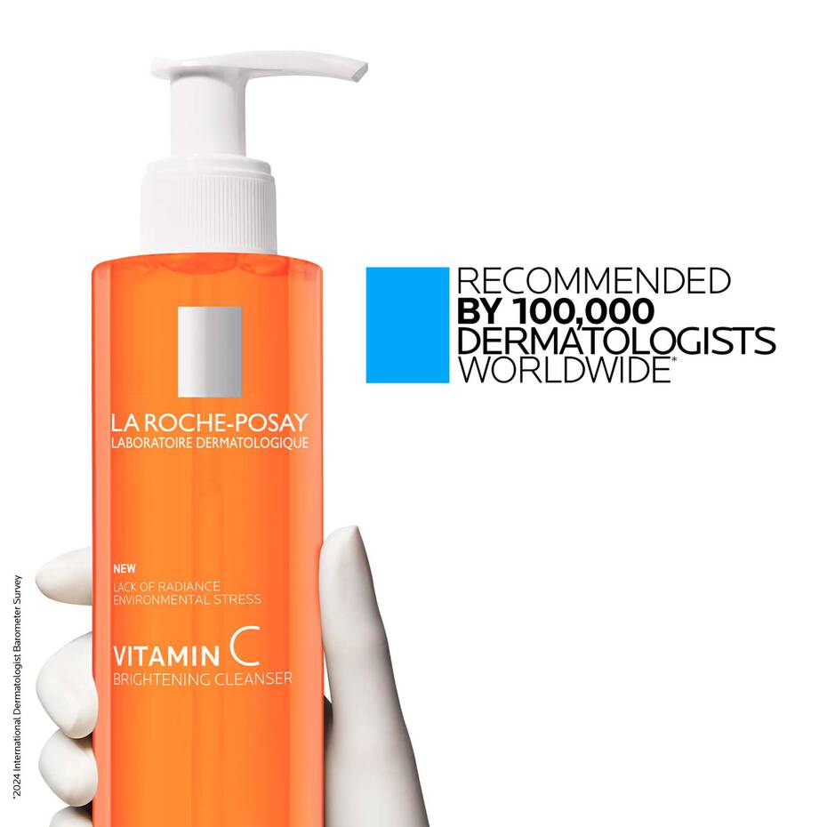 La Roche-Posay Vitamin C Brightening Facial Cleanser - 200ml