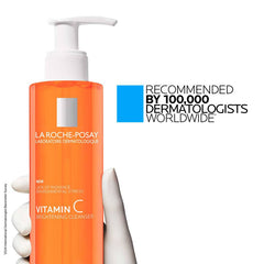 La Roche-Posay Vitamin C Brightening Facial Cleanser - 200ml