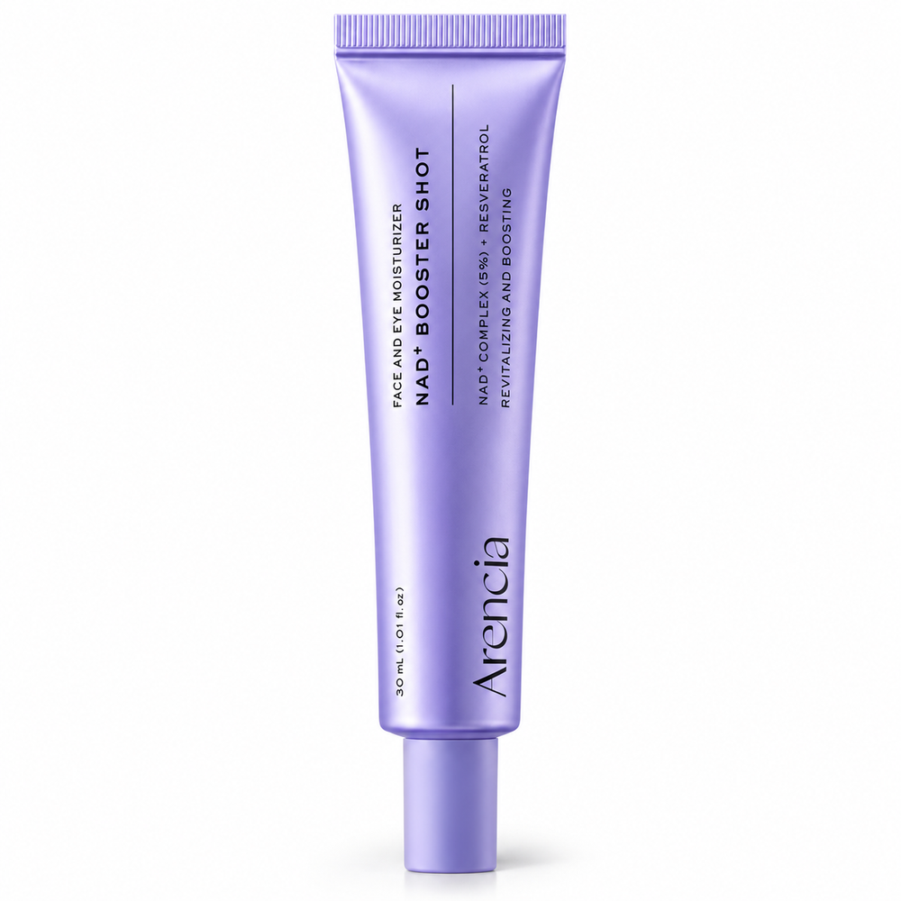 Arencia NAD+ Booster Shot Face & Eye Moisturizer 30ml