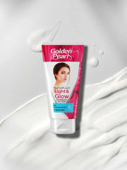 Golden Pearl Light & Glow Fairness Face Wash (2 Sizes)