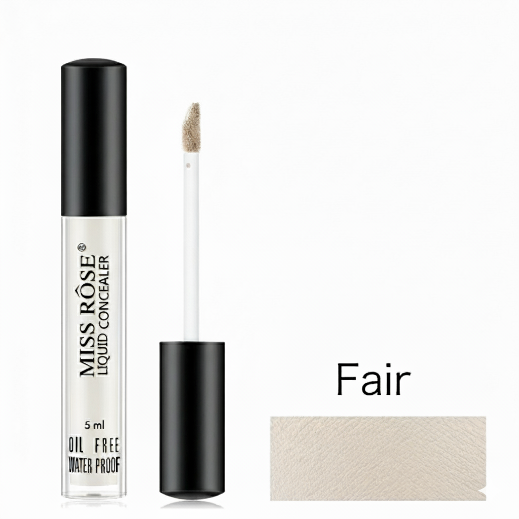 Miss Rôse Liquid Concealer Oil-Free (5ml MR001I6)