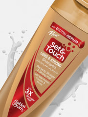Golden Pearl Set and Touch Shampoo - Long and Strong Shampoo
