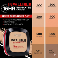 L'Oréal Paris Infallible Pro-Matte 16HR Face Powder