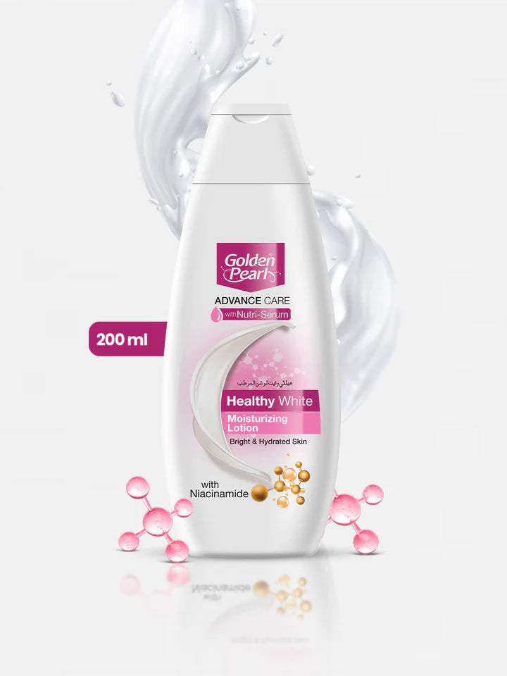 Golden Pearl Healthy White Moisturizing Lotion (with Niacinamide & Nutri-Serum)