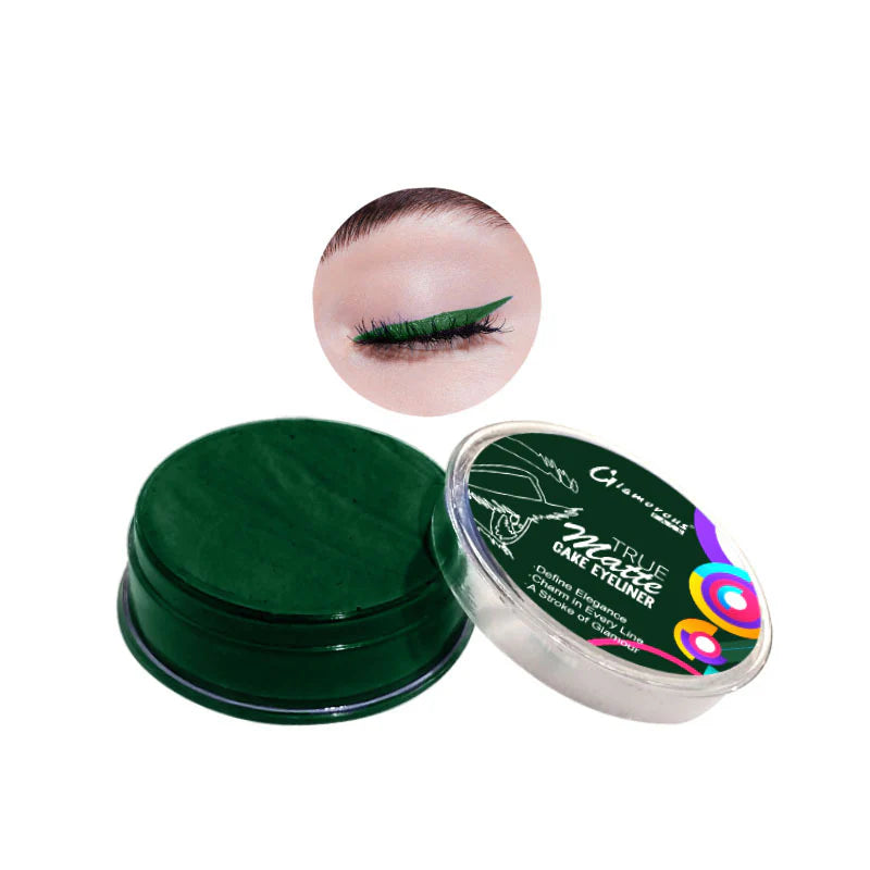 Glamorous Face Cake Eyeliner