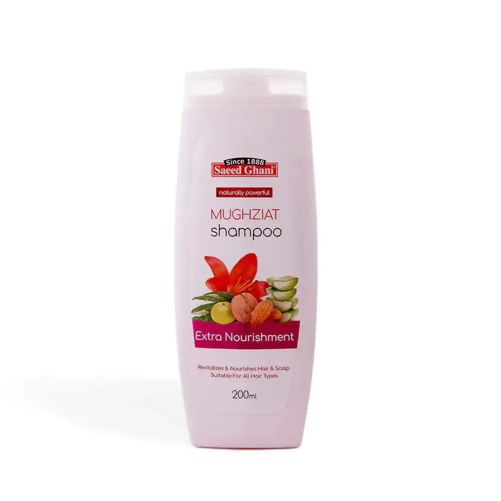 Saeed Ghani Mughziat Extra Nourishment Shampoo (200ml)