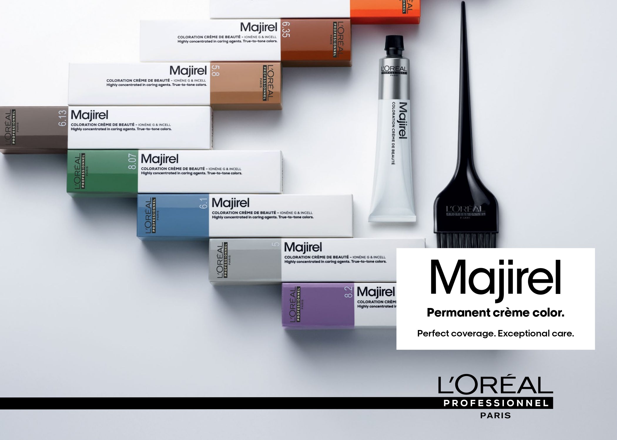 L'Oréal Professionnel Majirel Permanent Hair Color