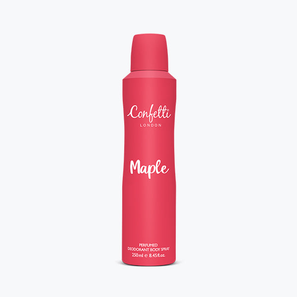 Confetti London Maple Body Spray 250ml
