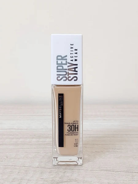 20 MAYBELLINE SUPER STAY ACTIVE WEAR FOUNDATION 30ML
