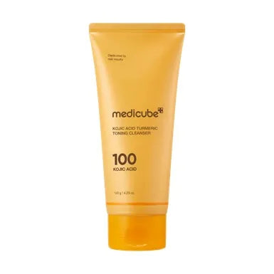 Medicube Kojic Acid Turmeric Toning Cleanser 120 g