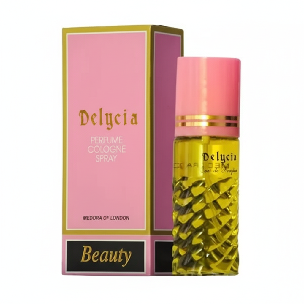 Delycia Perfume Cologne Spray - Beauty by Medora of London