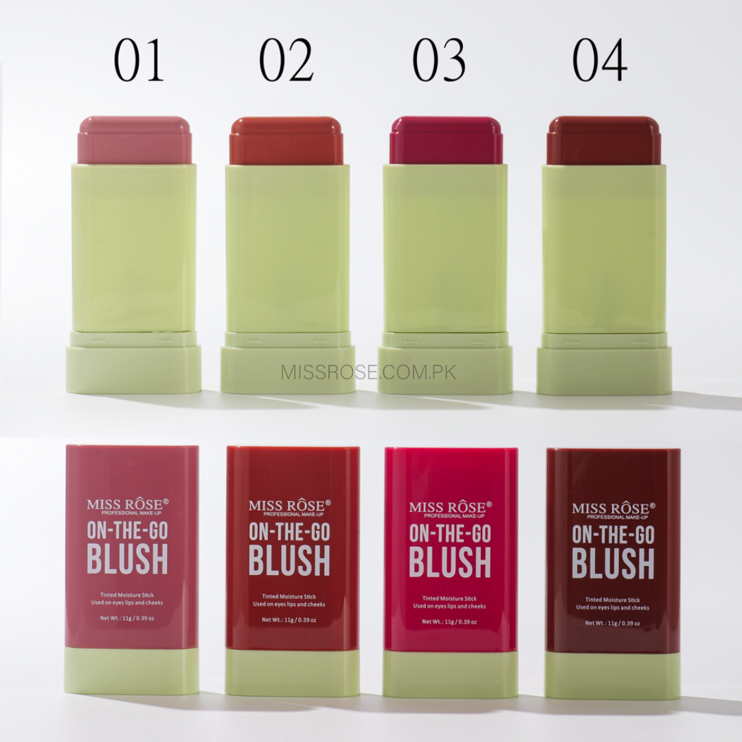 Miss Rose On The Go Blush Stick (4 Shades)
