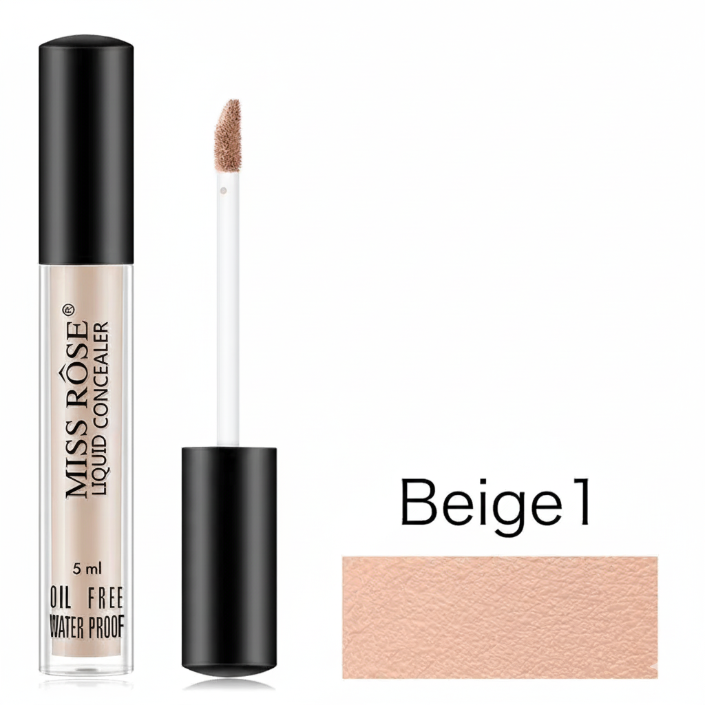 Miss Rôse Liquid Concealer Oil-Free (5ml MR001I6)