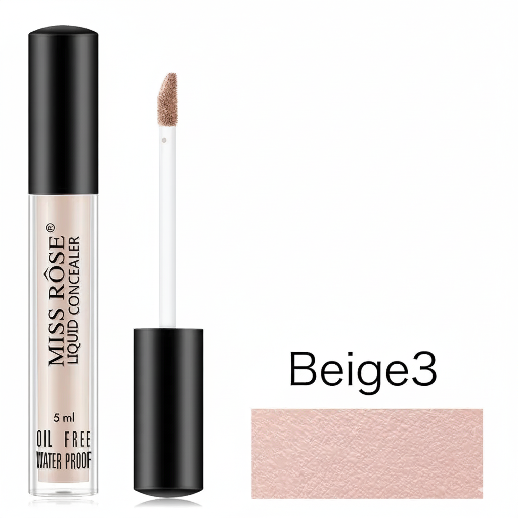 Miss Rôse Liquid Concealer Oil-Free (5ml MR001I6)