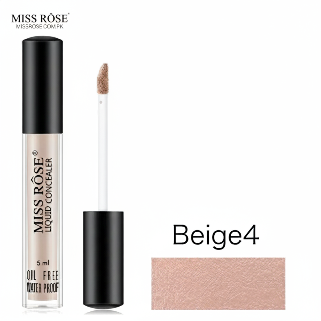 Miss Rôse Liquid Concealer Oil-Free (5ml MR001I6)