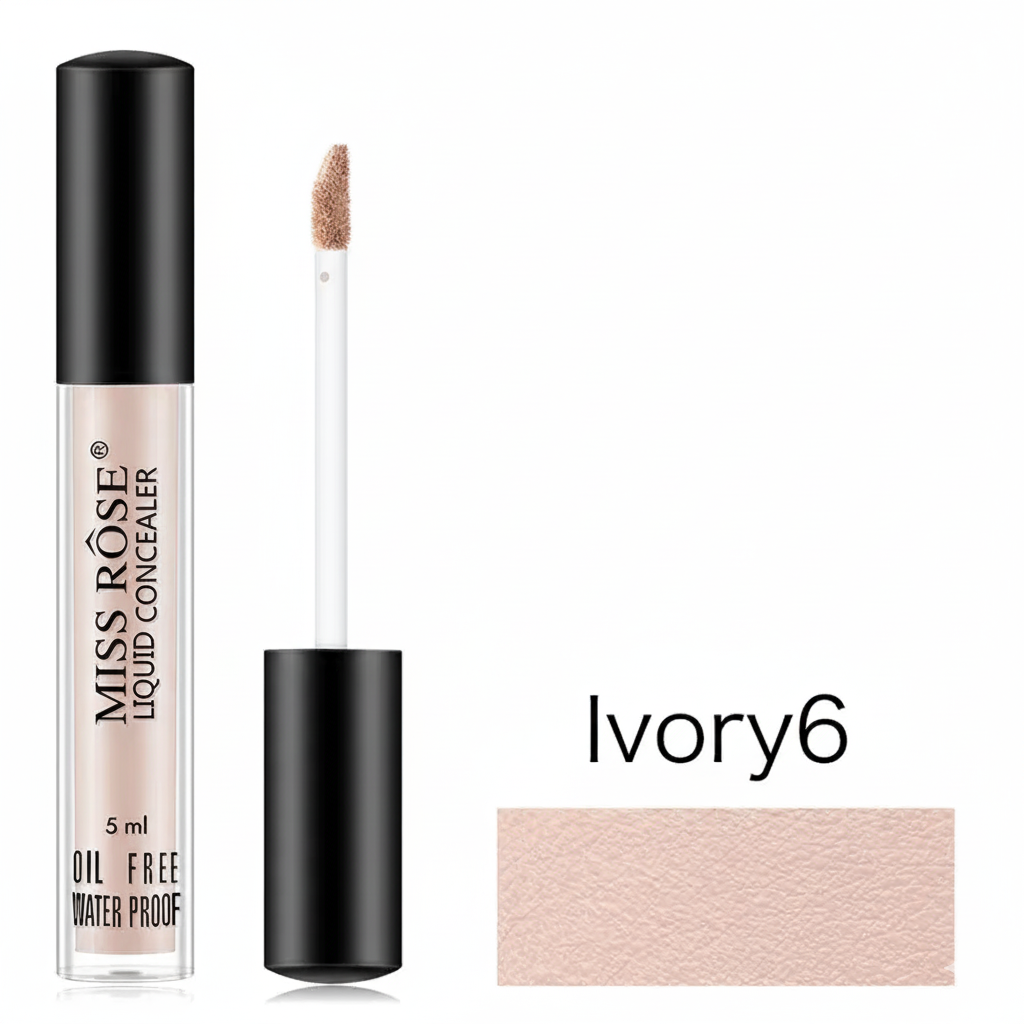 Miss Rôse Liquid Concealer Oil-Free (5ml MR001I6)