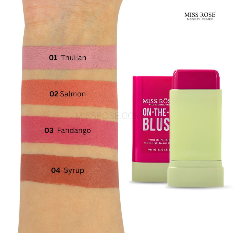 Miss Rose On The Go Blush Stick (4 Shades)