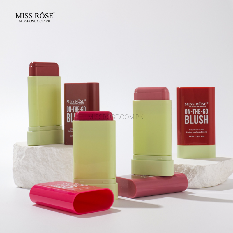 Miss Rose On The Go Blush Stick (4 Shades)