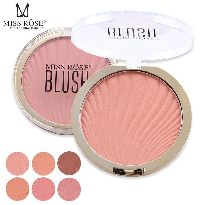 Miss Rose Professional Make-Up Single Pan Blush