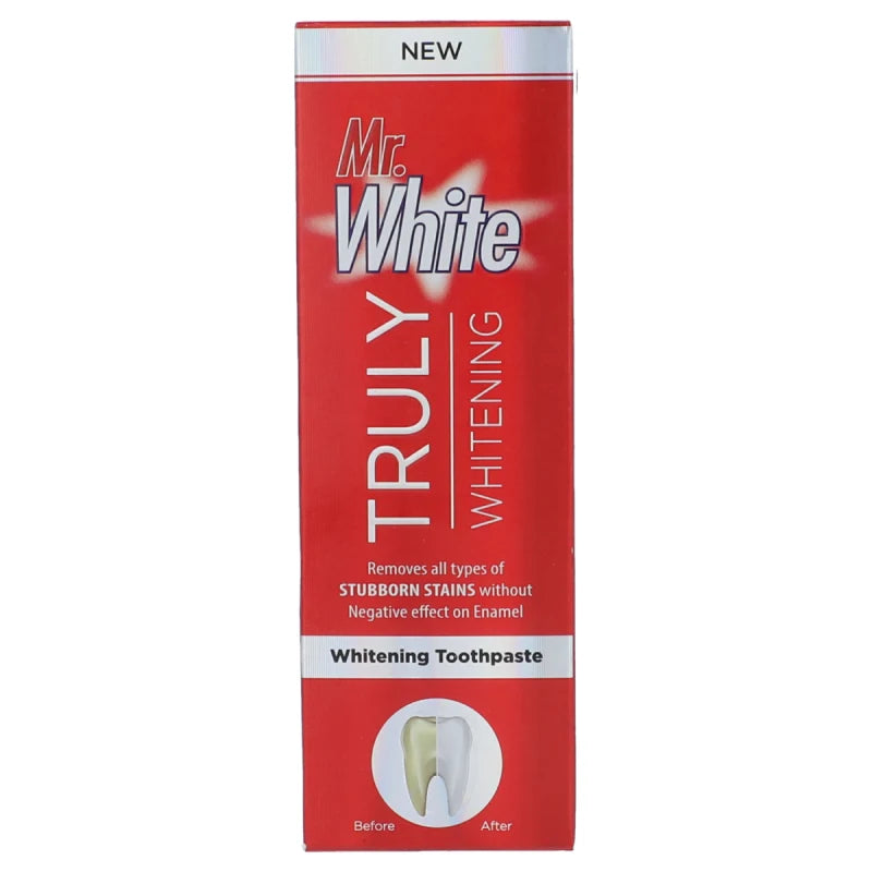 Mr White Whitening Toothpaste
