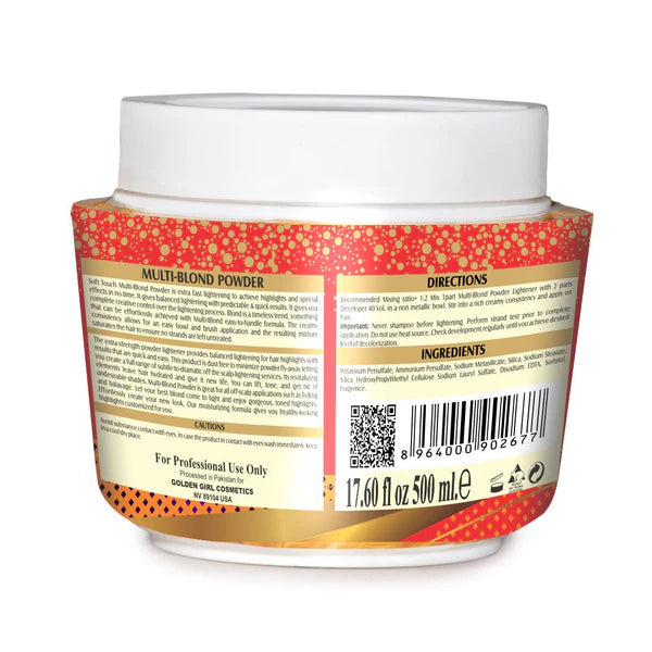 Soft Touch Multi - Blond Powder for Streaking 500gm