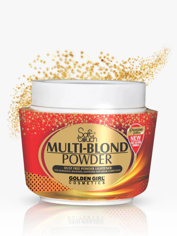 Soft Touch Multi - Blond Powder for Streaking 500gm