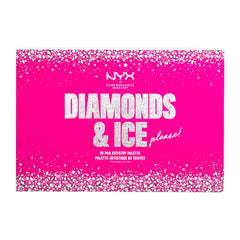 NYX PROFESSIONAL MAKEUP Gift Pack, Diamonds & Ice Ultimate 80 Pan Artistry Eyeshadow Palette