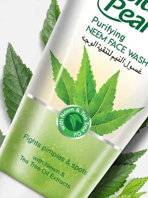 Golden Pearl Purifying Neem Face Wash (2 Sizes)