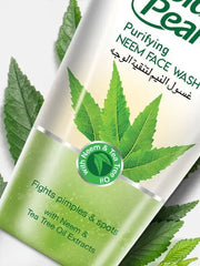 Golden Pearl Purifying Neem Face Wash (2 Sizes)