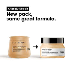 Loreal Professionnel Absolut Repair Gold Quinoa + Protein Mask
