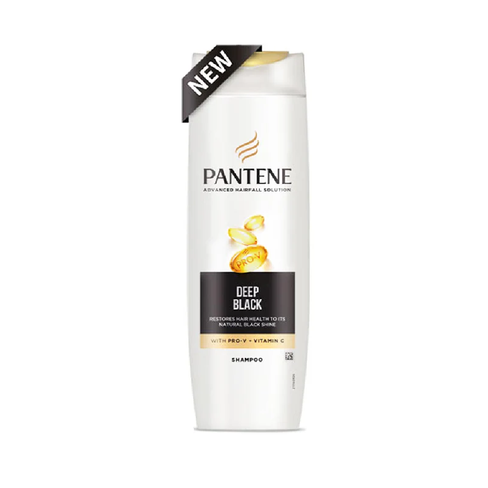 PANTENE SHAMPOO DEEP BLACK