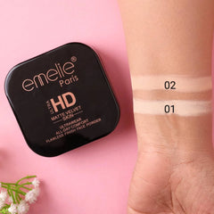 Emelie Paris Ultra HD Matte Velvet Face Powder