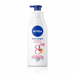 NIVEA Extra Bright Radiant & Smooth Body Lotion 2 Sizes