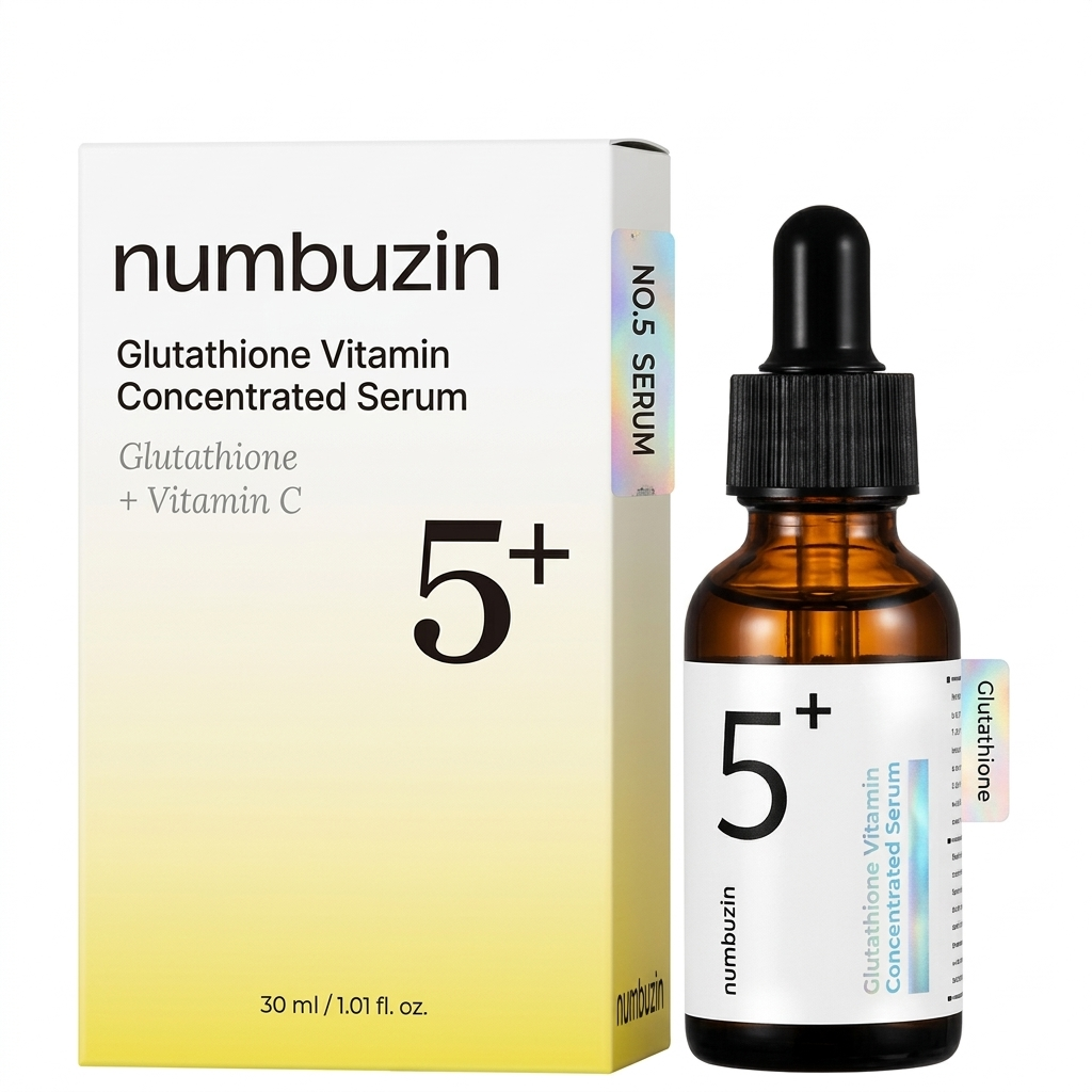 Numbuzin No. 5+ Glutathione Vitamin Concentrated Serum (30ml)