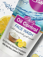 Golden Pearl Daily Oil Control Face Wash (2 Sizes)