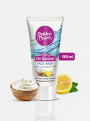 Golden Pearl Daily Oil Control Face Wash (2 Sizes)