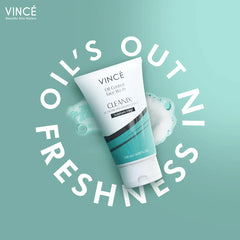 Vince Oil Control Face Wash 120ml