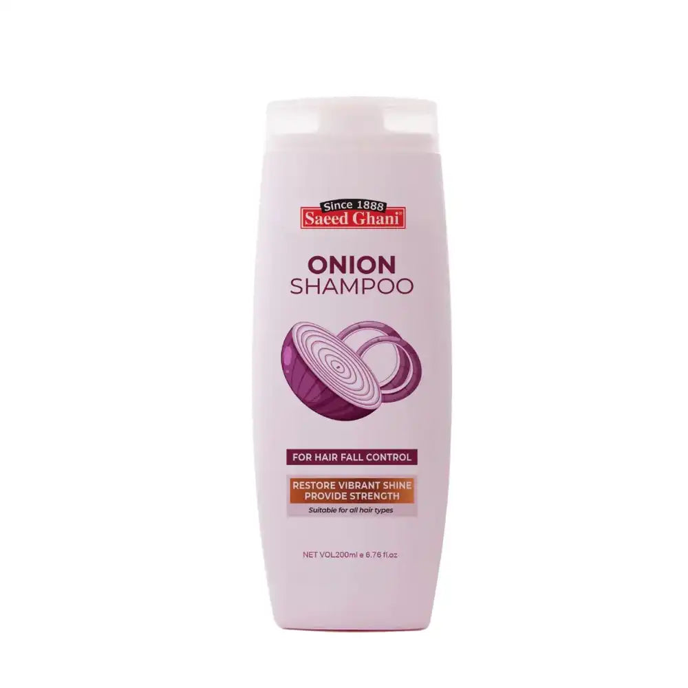 Saeed Ghani Anti Hair fall Onion Shampoo