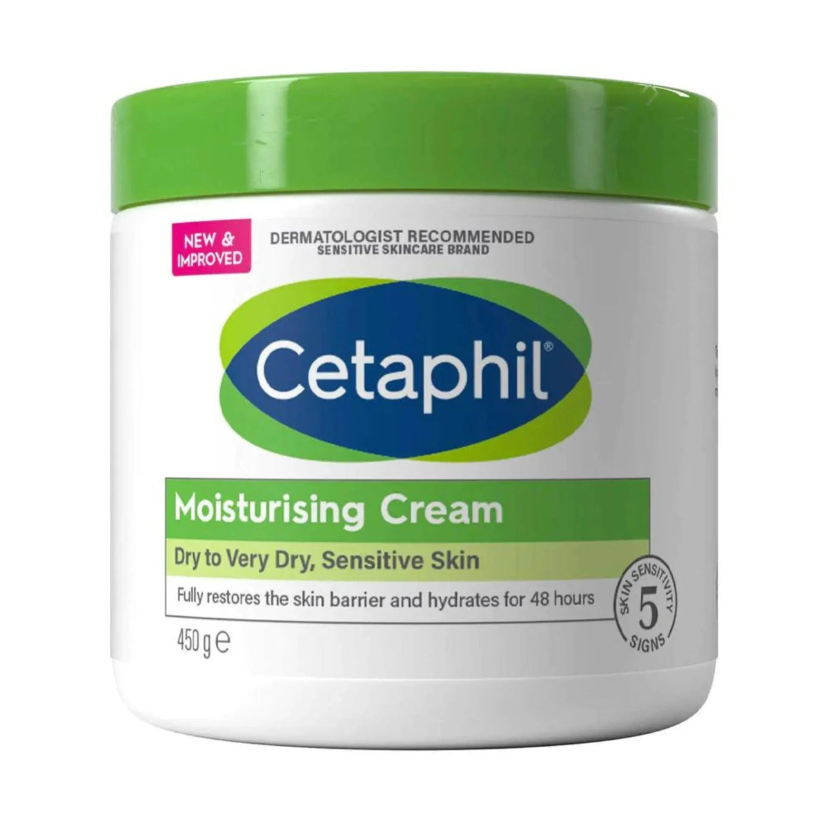 Cetaphil Moisturizing Cream, Dry To Very Dry Skin (2 Sizes)