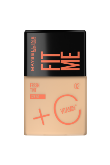 Maybelline Fit me Fresh Tint Vit C + SPF 50