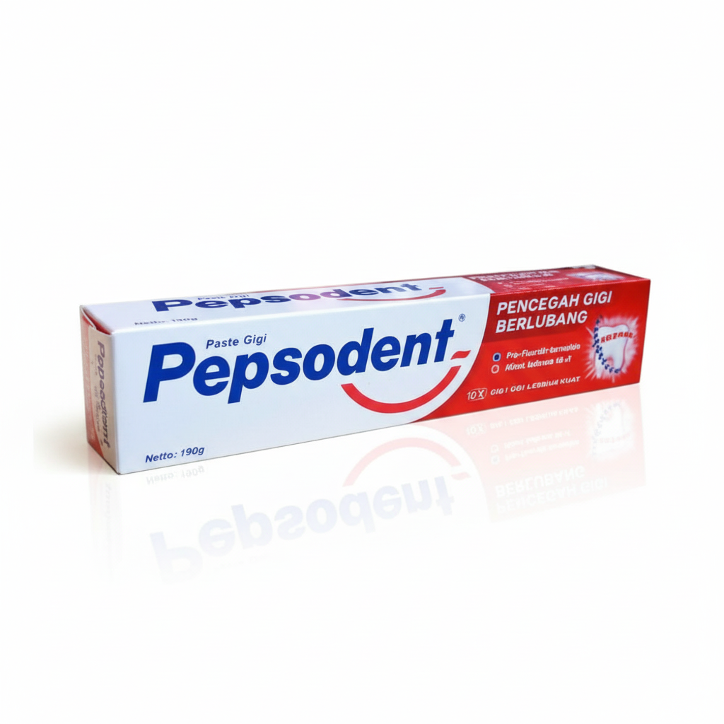 Pepsodent Cavity Prevention Toothpaste (190g).