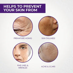 Saeed Ghani Retinol Skin Recharge & Anti-Aging Night Serum (30ml)