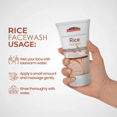 Brightening & Nourishing Rice Face Wash 100ml