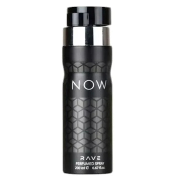 Rave Now by Lattafa – Intense Perfumed Body Spray (200ml)